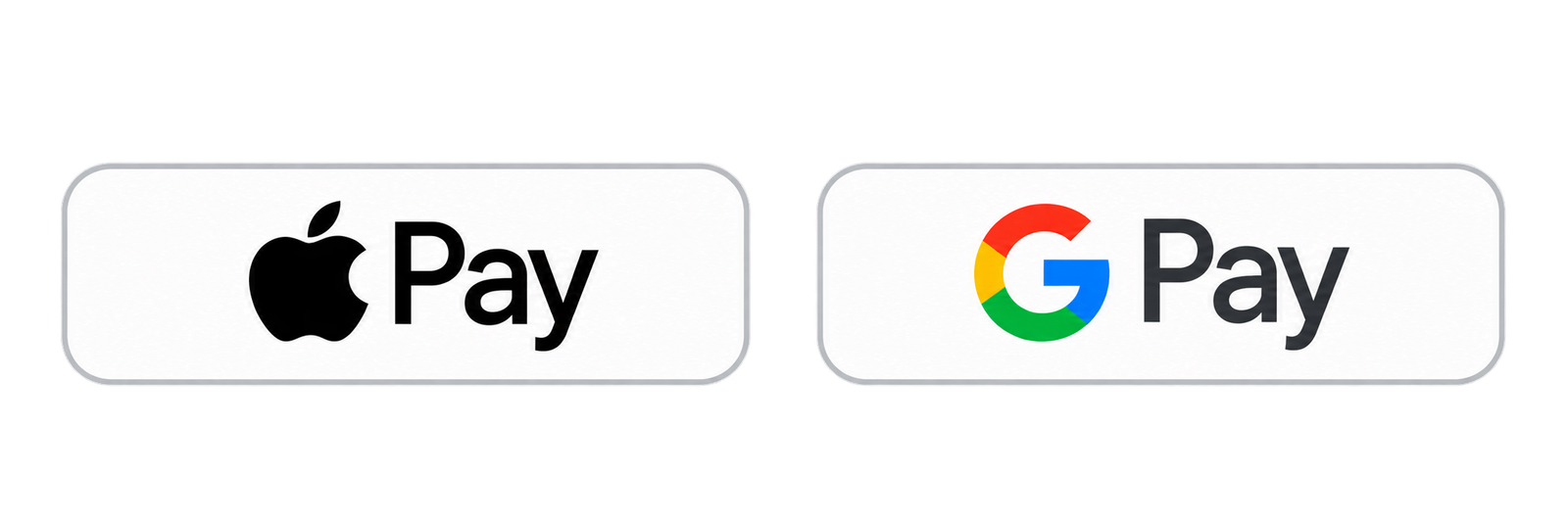 Apple Pay & Google Pay